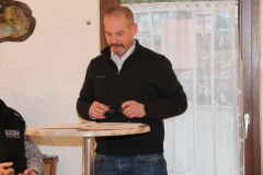 Schatzmeister Marco DeRossi
