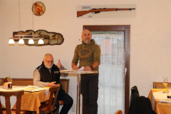 OSM Bernd Hornung und Sportleiter Patrick Stein