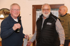 Hartmut Pflumm und OSM Bernd Hornung
