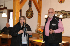 Christa Nagel und OSM Bernd Hornung