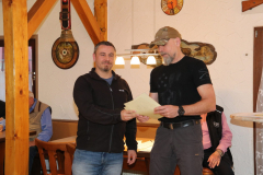 Hanno Hoff und Sportleiter Patrick Stein