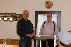 Jürgen Budnik und Bernd Hornung
