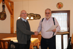 40 Jahre Mitgliedschaft