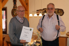 60 Jahre Mitgliedschaft