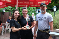 Mannschaft Damen 1. Platz